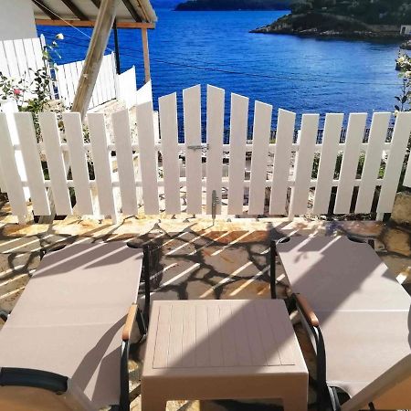 Sea Rose Lägenhet Kassiopi Exteriör bild