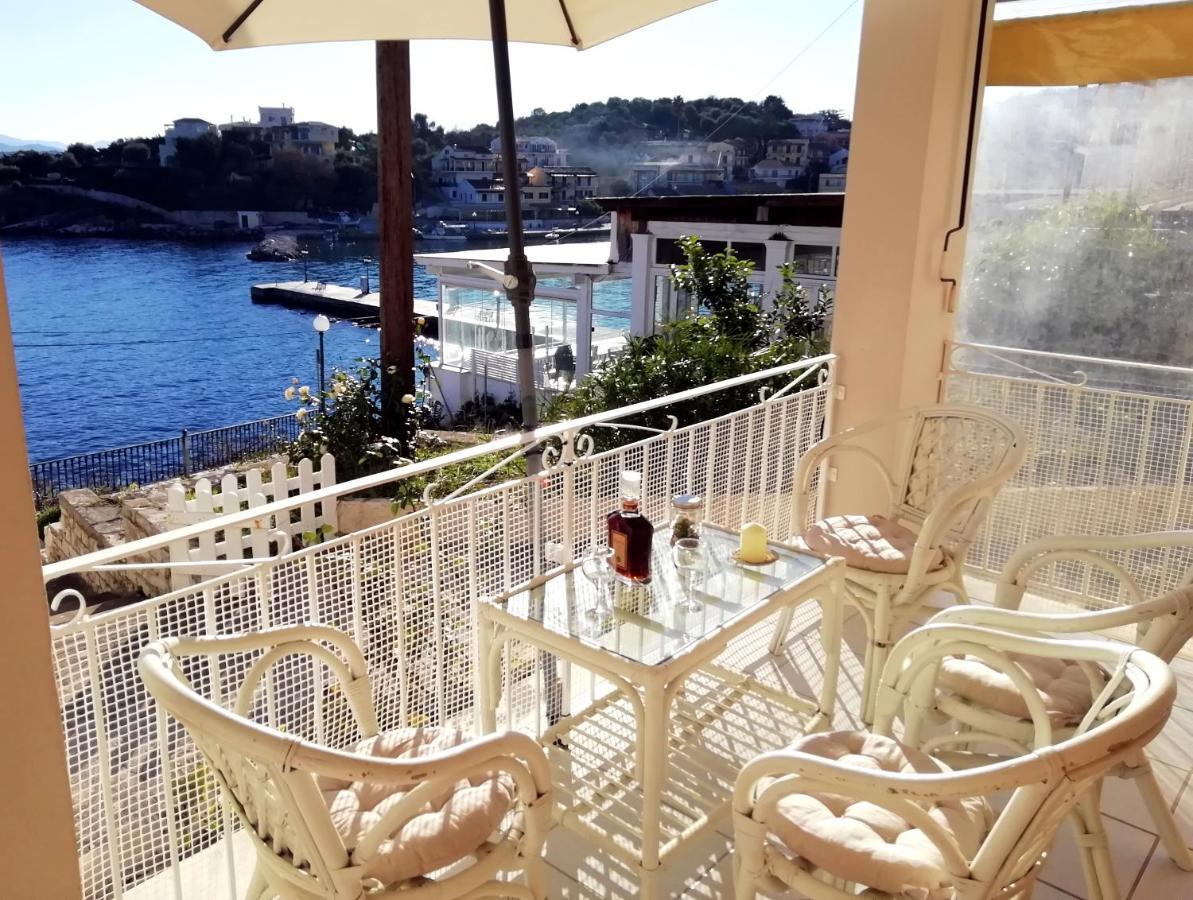 Sea Rose Lägenhet Kassiopi Exteriör bild