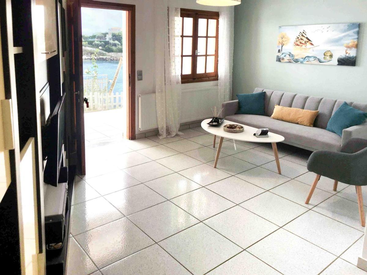 Sea Rose Lägenhet Kassiopi Exteriör bild