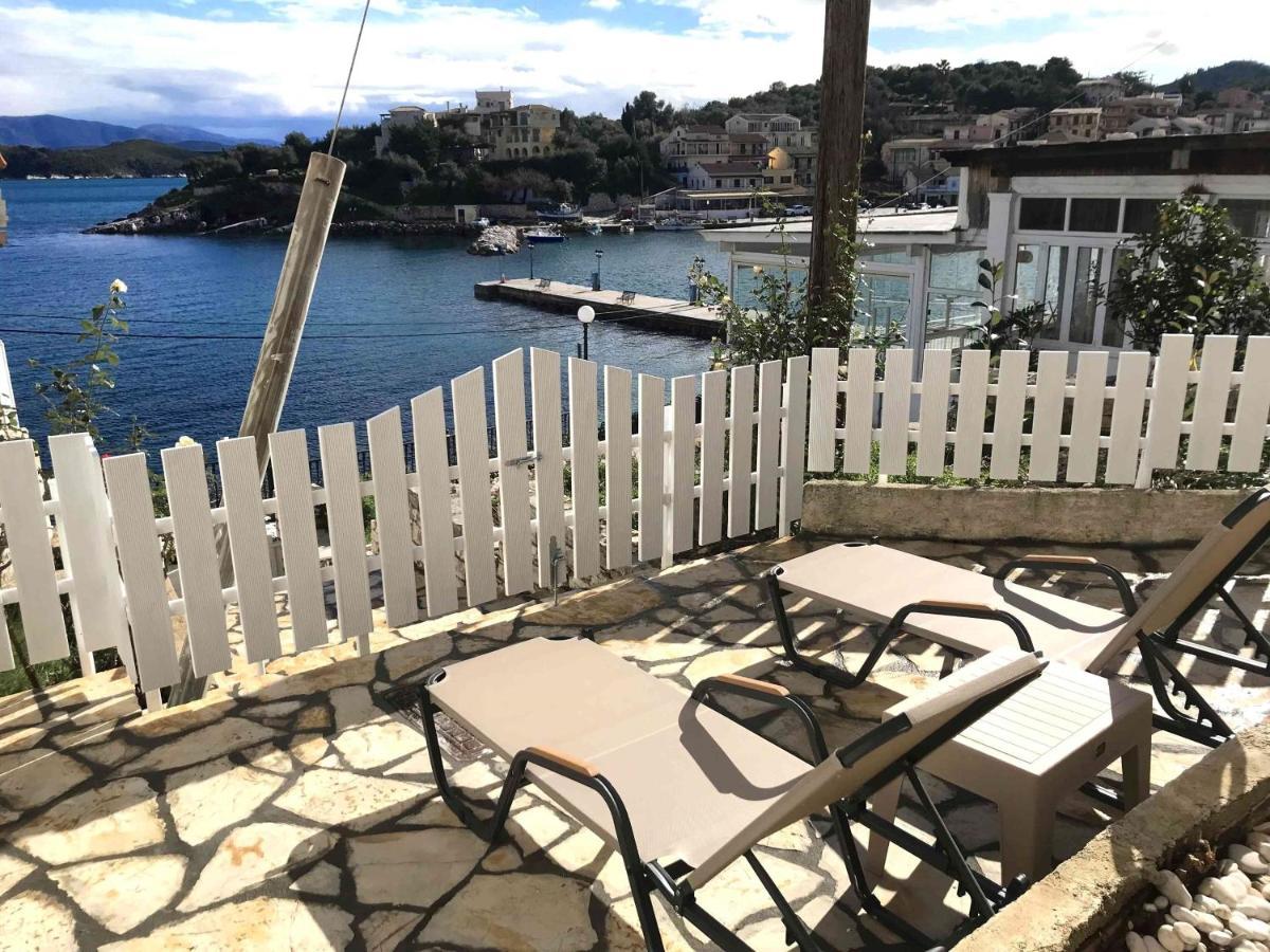 Sea Rose Lägenhet Kassiopi Exteriör bild